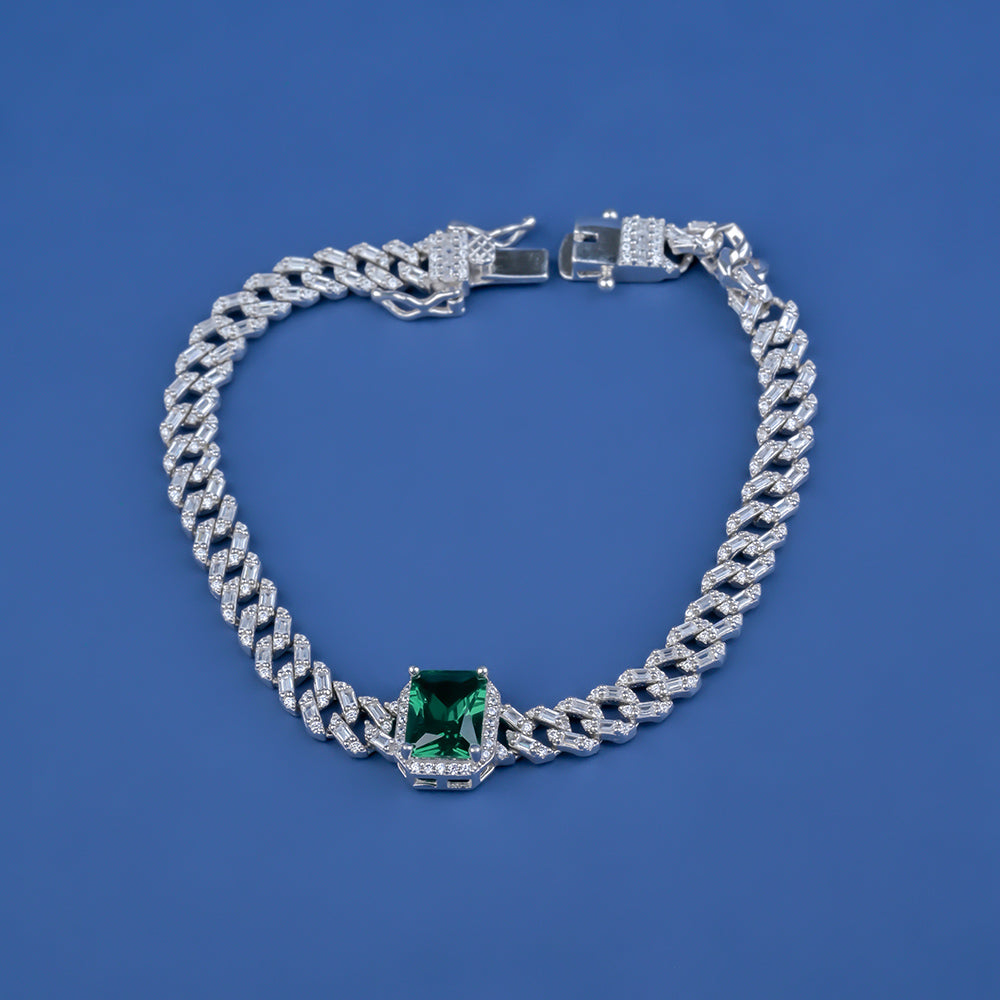 Green Diamond Heavy Lucky 925